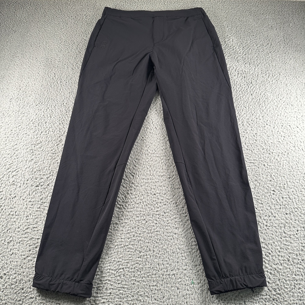 On Cloud On Running Active Pants Mens L Black Stretch Track Jogger